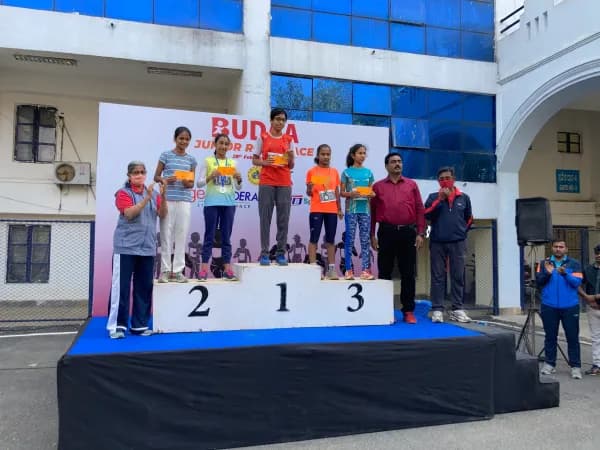 Aara 1st runner up 12-14 yrs BUDAA 2021