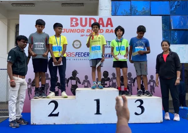 Anmol Patil winner 10-12 yrs BUDAA 2021