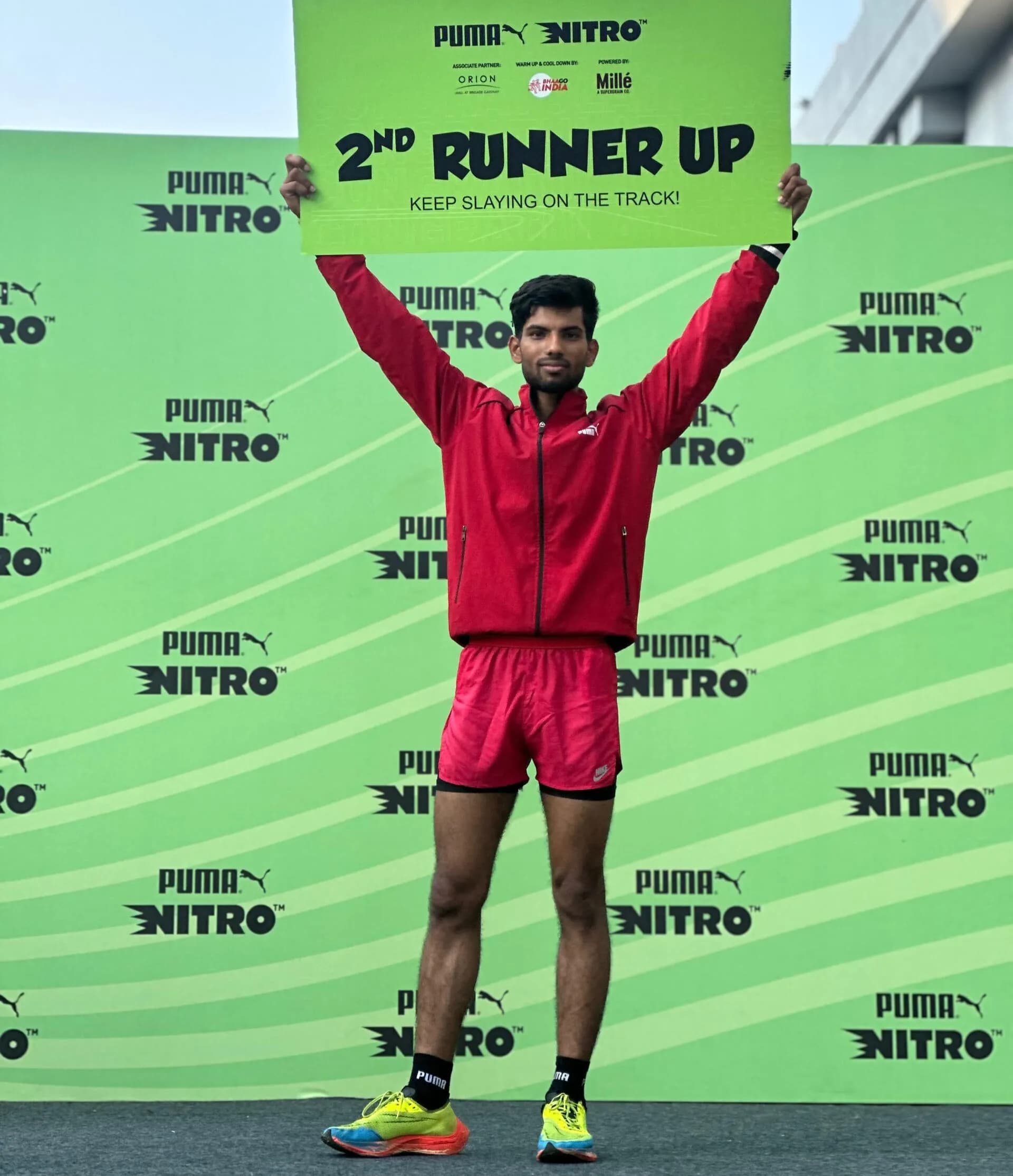 Runpundit Athlete · Puma Nitro 2025