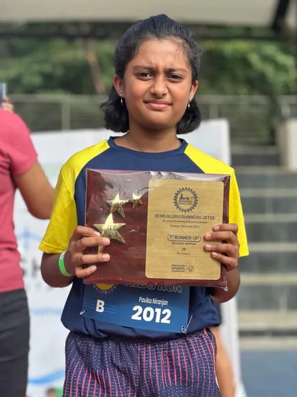 Bengaluru Jaatre Run 2023 Podium
