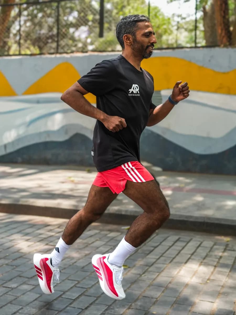 Coach Vikas Srinivasan – Head Running Coach Bangalore