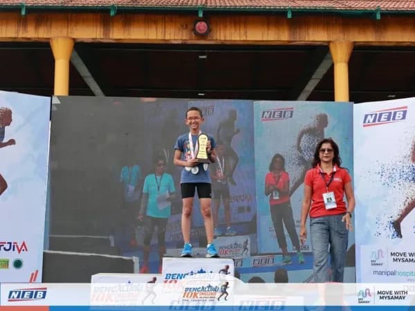 Daiwik Winner · Bengaluru 5K