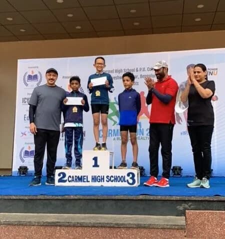 Daiwik winner at Carmel Run 2022