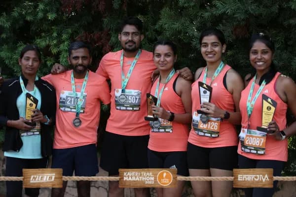 Kaveri Trail Half Marathon 2023