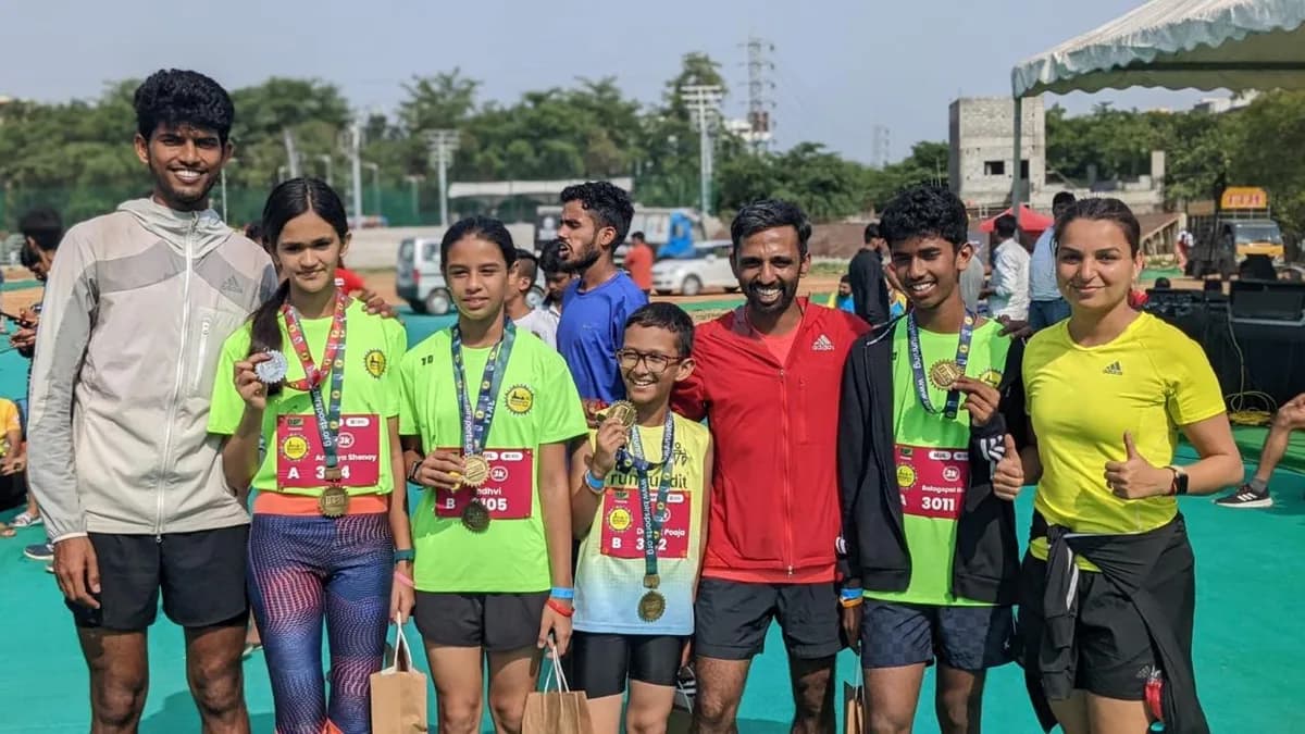 Kids Running Coaching - Runpundit Bangalore