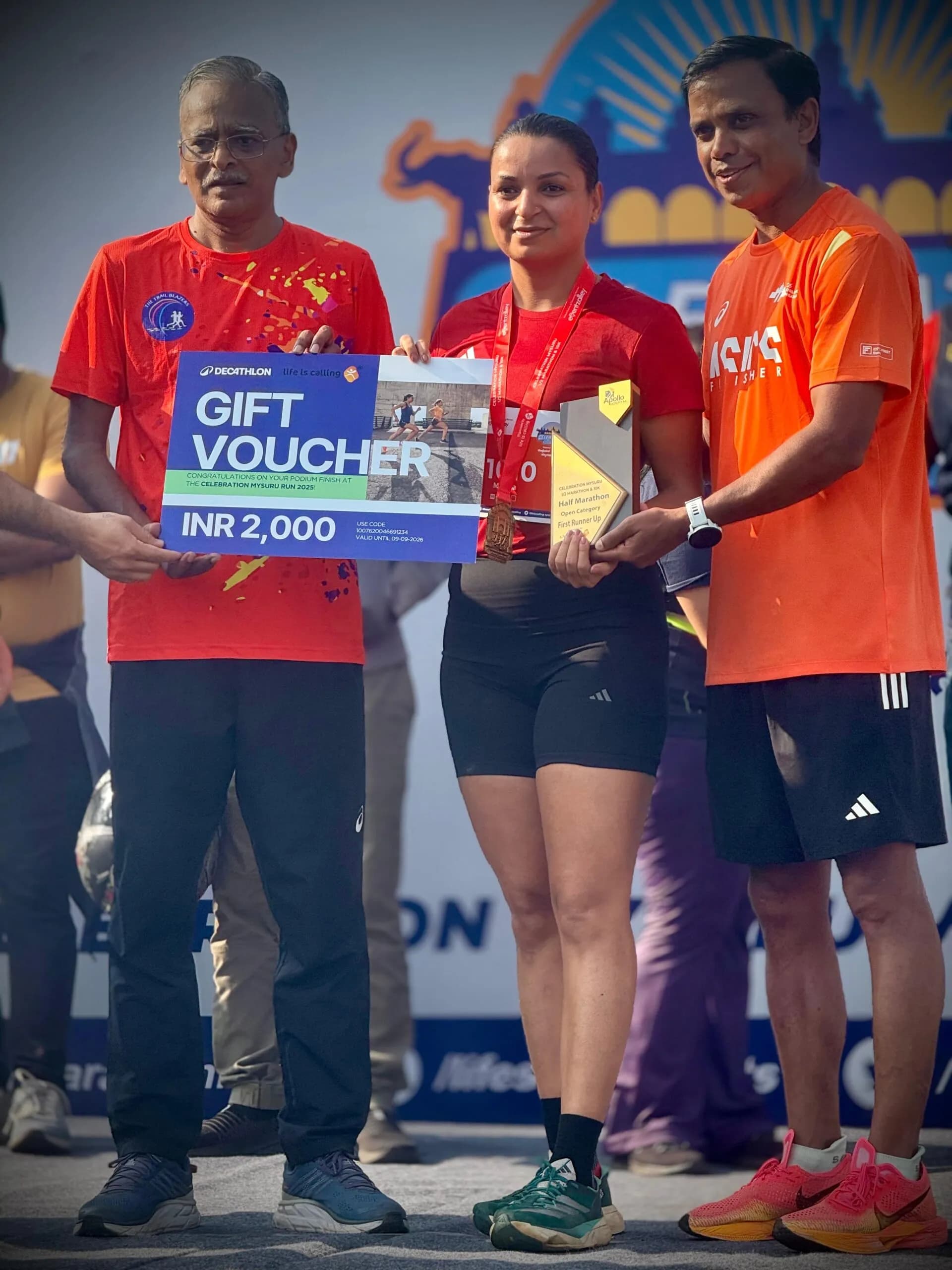 Runpundit Athlete · Mysuru Half 2025