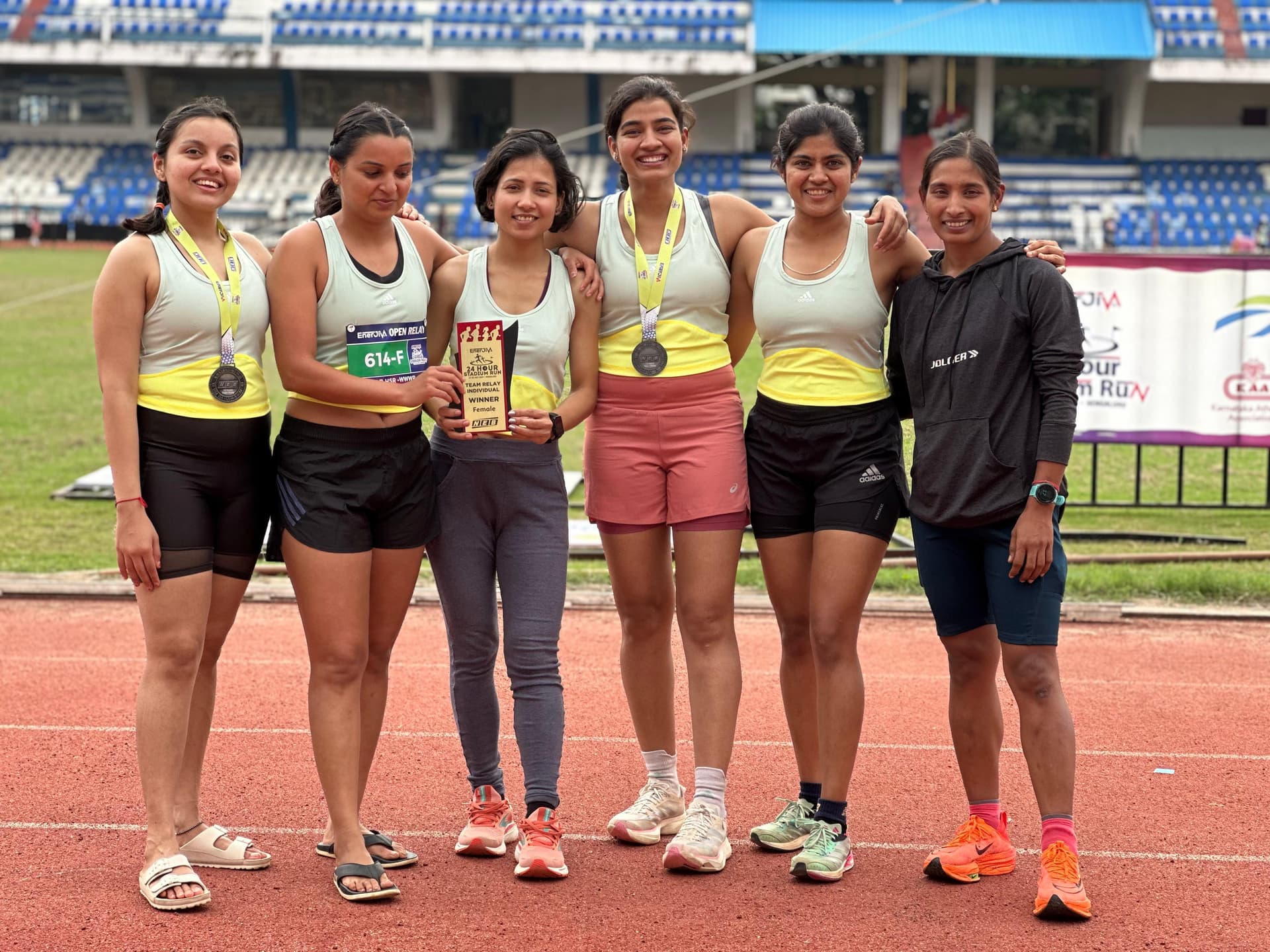 Bengaluru Open Relay
