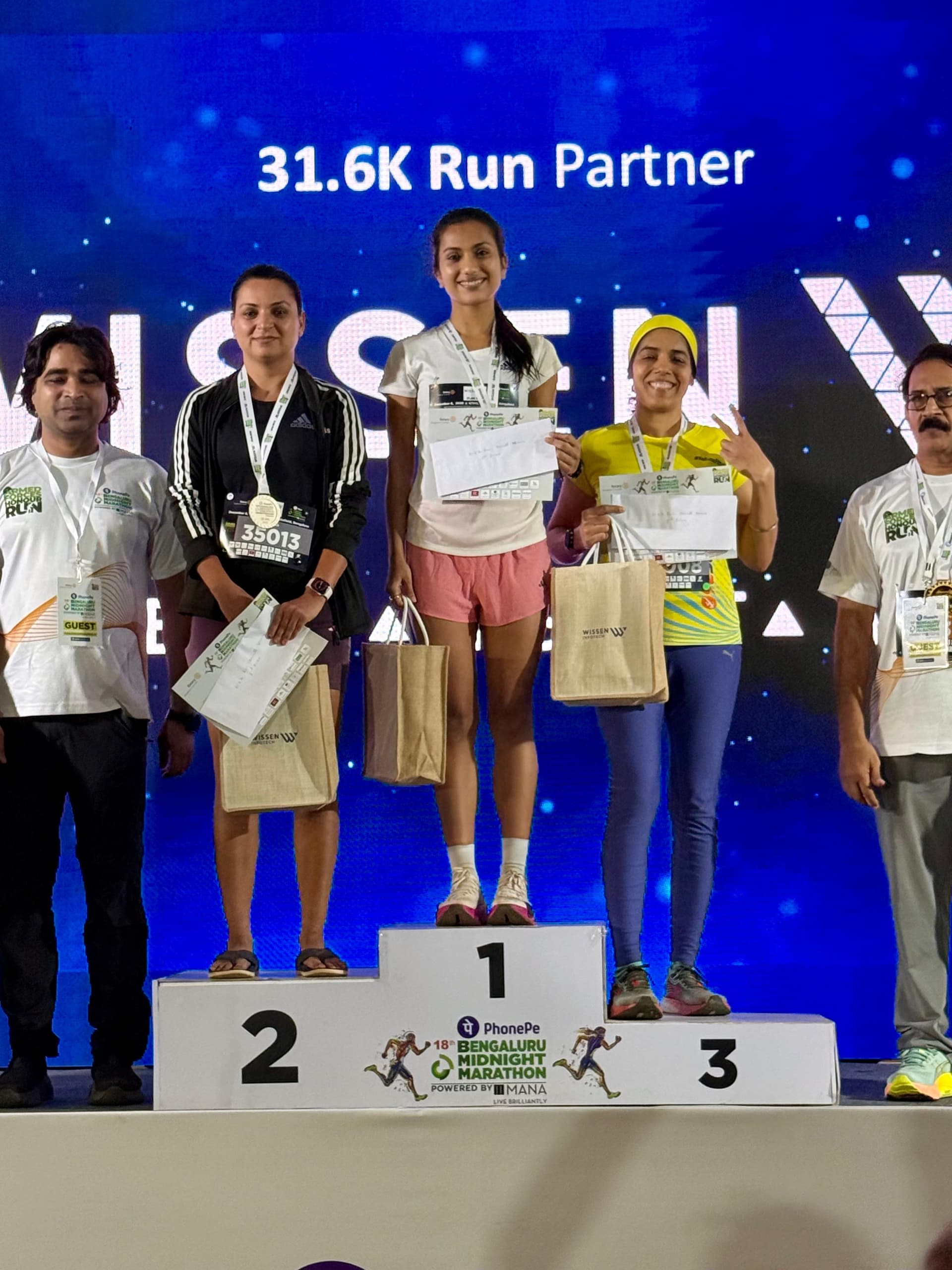 Bengaluru Midnight Marathon
